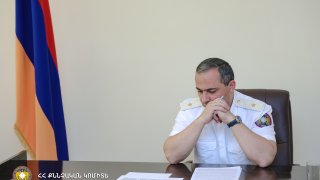 По случаям незаконного недропользования исключить дальнейшее продолжение аналогичных случаев в том же месте в будущем: Председатель Следственного комитета провел совещание в следственном управлении Араратского марза